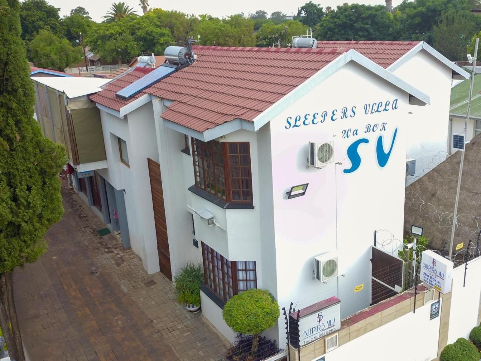 Sleepers Villa Guesthouse Polokwane Exterior foto