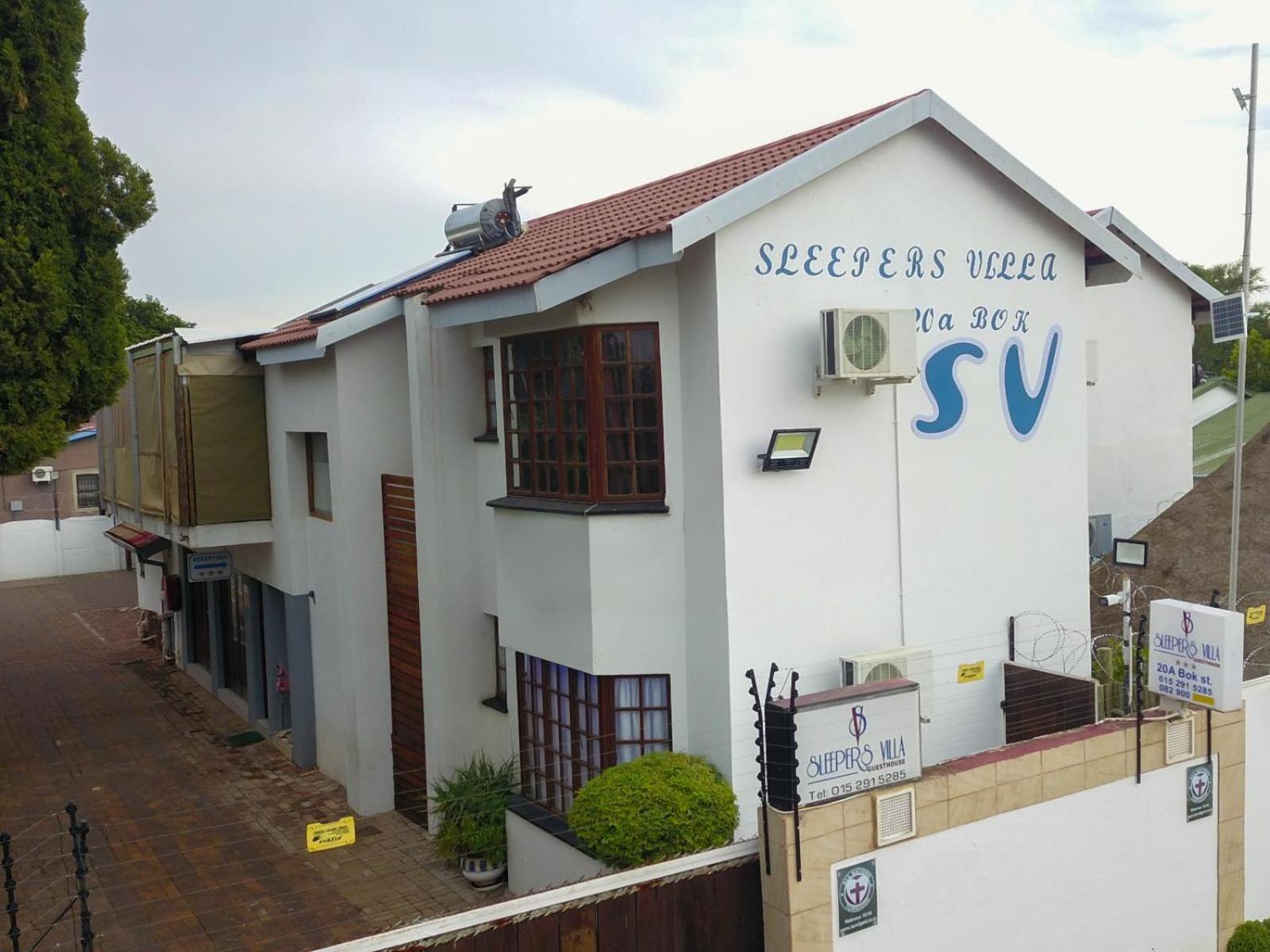 Sleepers Villa Guesthouse Polokwane Exterior foto
