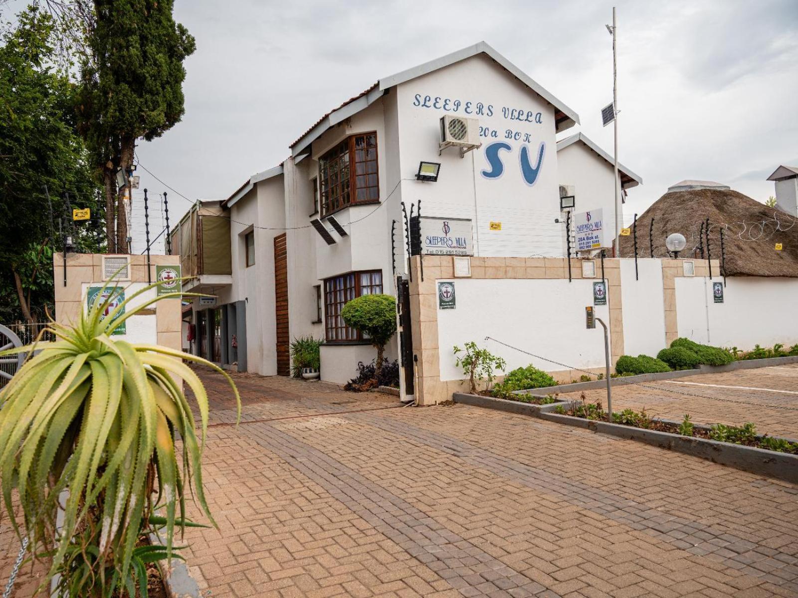 Sleepers Villa Guesthouse Polokwane Exterior foto