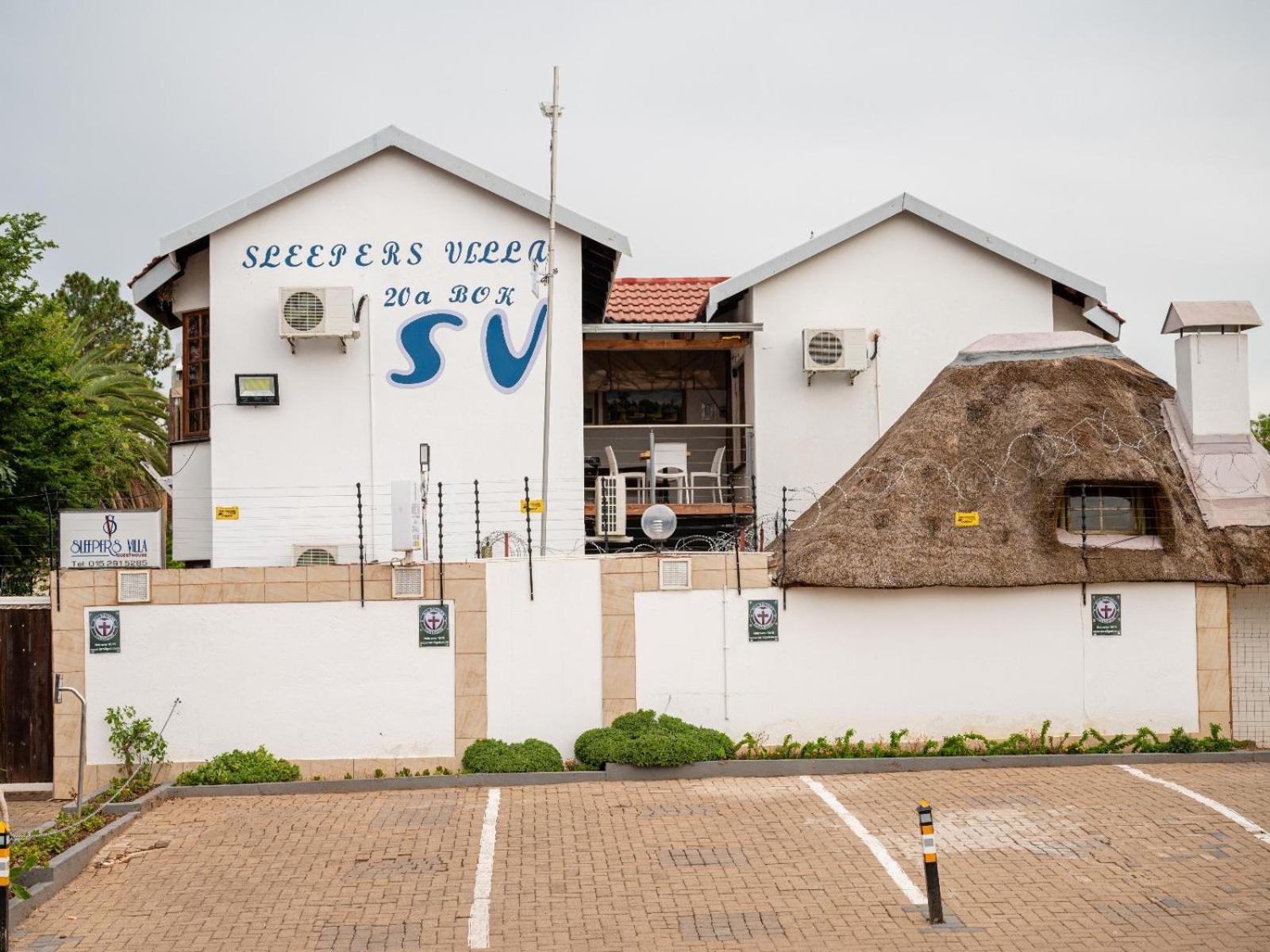 Sleepers Villa Guesthouse Polokwane Exterior foto